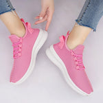 Pink Sneakers For Men and Women Large Size 35-48 Breathable Mesh Running Shoes