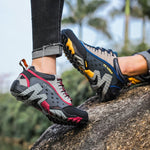 Men Breathable Trekking Shoes.