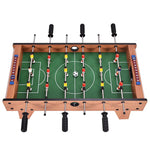 Easily Assemble Wooden Foosball Indoor Game Set for Room, Parties, Family Sport Kids Gift