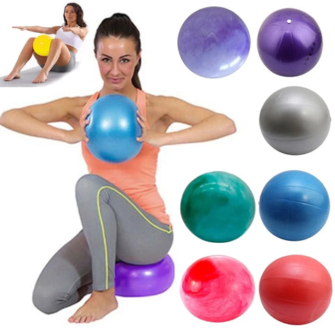 New 25cm Yoga Exercise Fitness Ball.