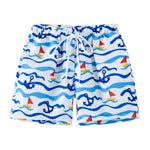 2024 Summer Boys Swimming Trunks For 2-8 Years