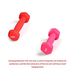 Dumbbell Fitness Equipment Arm Muscle  Home Workout