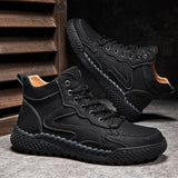 Outdoor Hiking Leather Shoes for Men.