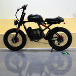 Double Battery Electric Dirt Bike