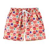 2024 Summer Boys Swimming Trunks For 2-8 Years