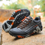 Men Breathable Trekking Shoes.