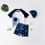 Children's 3 Piece Swimming Suit for Boys and Girls