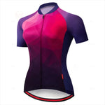 New Short Sleeve Jersey Cycling Set For Women.