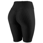 Women Sexy Push Up Seamless Yoga Shorts