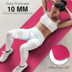 10mm & 12mm Thick Yoga Mat.