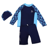 Boys 3 Piece Bathing Suit