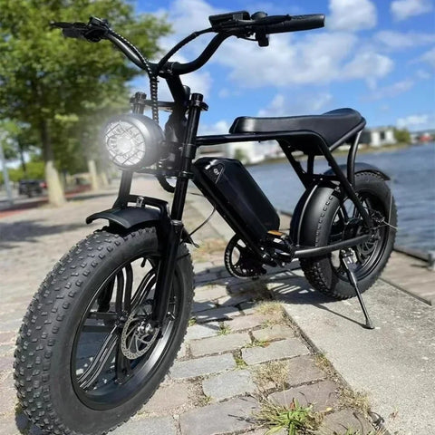 V8 Electric Bicycle for Adults.