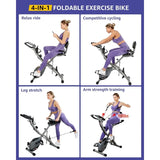 Stationary Exercise Bike for Home Workout.