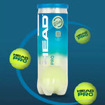 Genuine HEAD Professional Tennis Ball.