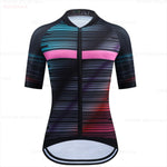 New Short Sleeve Jersey Cycling Set For Women.