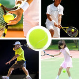 3PCS High Elasticity Professional Tennis Training Game Ball