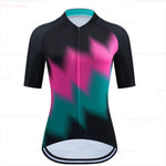 New Short Sleeve Jersey Cycling Set For Women.