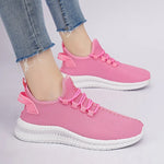 Pink Sneakers For Men and Women Large Size 35-48 Breathable Mesh Running Shoes