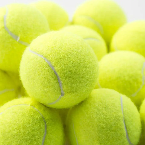 3PCS High Elasticity Professional Tennis Training Game Ball