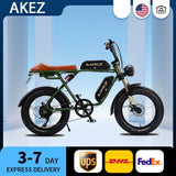 Hydraulic Brake Electric Bike For Adults