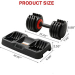 Adjustable Dumbbells.