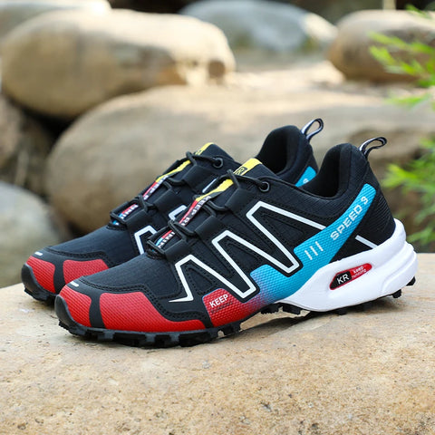 Men's outdoor hiking sports shoes For mountaineering