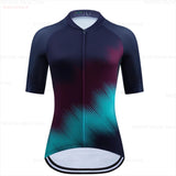 New Short Sleeve Jersey Cycling Set For Women.