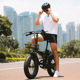 Folding Electric Bike for Adults 7 Speed