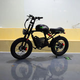 Double Battery Electric Dirt Bike