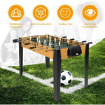 G 48'' Foosball Wooden Soccer Table