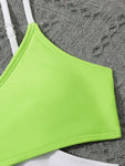 4 Pieces Bikini Top & Skirt for Girls Swimsuit