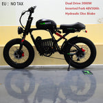 Double Battery Electric Dirt Bike