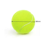 3PCS High Elasticity Professional Tennis Training Game Ball