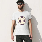 Soccer Ball T-Shirt hippie clothes boys whites T-shirt men