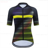 New Short Sleeve Jersey Cycling Set For Women.