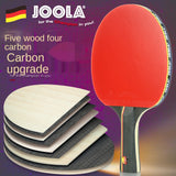 Original joola carbon 5 star table tennis racket.