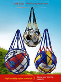 Basket Ball Net Bag Net Pocket Portable Package Basketball Storage Bag Children's Football Bag Volleyball Bag Ball Net Bag Ball Net