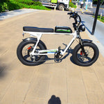 Power Electric City Bicycle