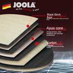 Original joola carbon 5 star table tennis racket.