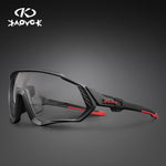 Kapvoe Photochromic Cycling Sunglasses Men Women Sport Road Mtb Mountain Bike Bicycle Glasses Cycling Glasses Eyewear Goggle