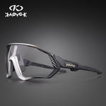 Kapvoe Photochromic Cycling Sunglasses Men Women Sport Road Mtb Mountain Bike Bicycle Glasses Cycling Glasses Eyewear Goggle