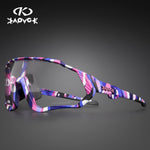 Kapvoe Photochromic Cycling Sunglasses Men Women Sport Road Mtb Mountain Bike Bicycle Glasses Cycling Glasses Eyewear Goggle