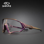 Kapvoe Photochromic Cycling Sunglasses Men Women Sport Road Mtb Mountain Bike Bicycle Glasses Cycling Glasses Eyewear Goggle