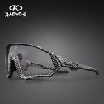 Kapvoe Photochromic Cycling Sunglasses Men Women Sport Road Mtb Mountain Bike Bicycle Glasses Cycling Glasses Eyewear Goggle