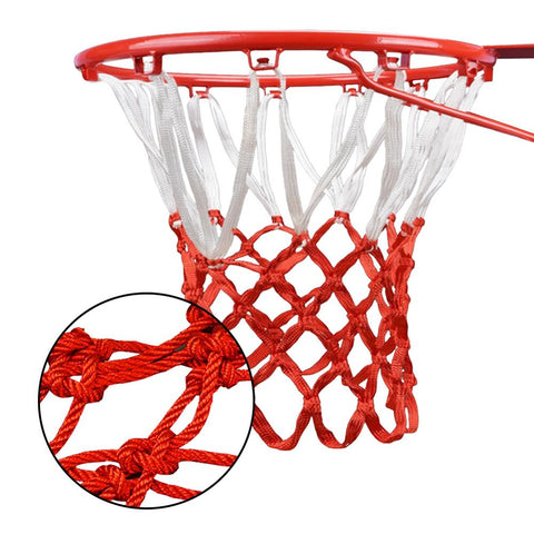 12 Loops Indoor And Outdoor Basketball Court Accessories Basketball Net(No RING,JUST NET)