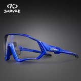 Kapvoe Photochromic Cycling Sunglasses Men Women Sport Road Mtb Mountain Bike Bicycle Glasses Cycling Glasses Eyewear Goggle