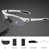 Kapvoe Photochromic Cycling Sunglasses Men Women Sport Road Mtb Mountain Bike Bicycle Glasses Cycling Glasses Eyewear Goggle