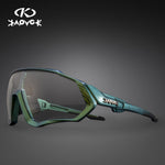 Kapvoe Photochromic Cycling Sunglasses Men Women Sport Road Mtb Mountain Bike Bicycle Glasses Cycling Glasses Eyewear Goggle